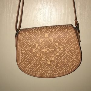 Brown Crossbody Purse